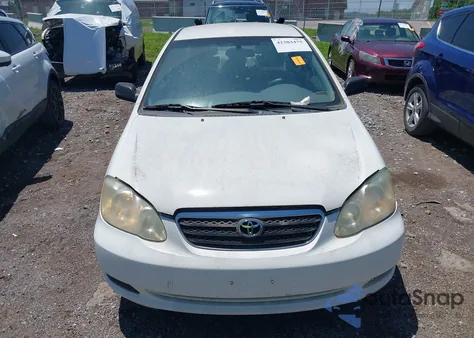 2005 Toyota Corolla Ce from USA, damaged, VIN JTDBR32E052054404
